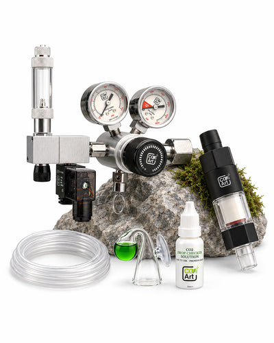 Нова Pro-Elite Series V2 комплектна CO2 система за аквариум с нов Inline CO2 дифузьор